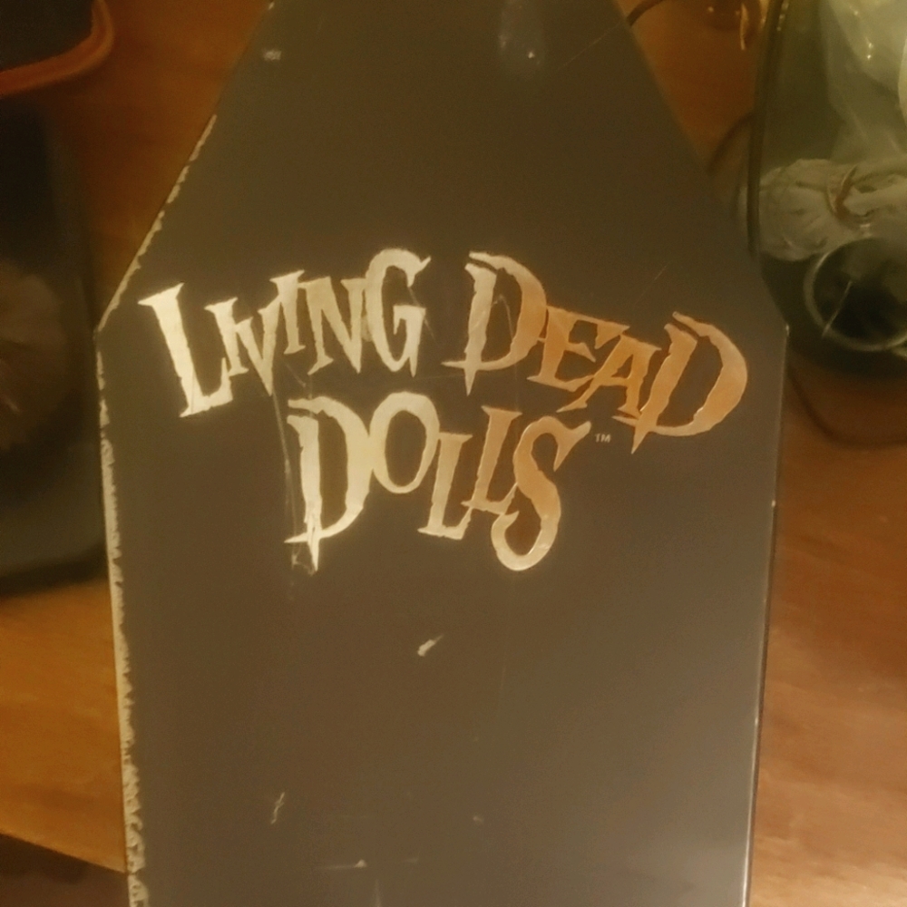 Rare ..Frozen Charlotte Dead Doll